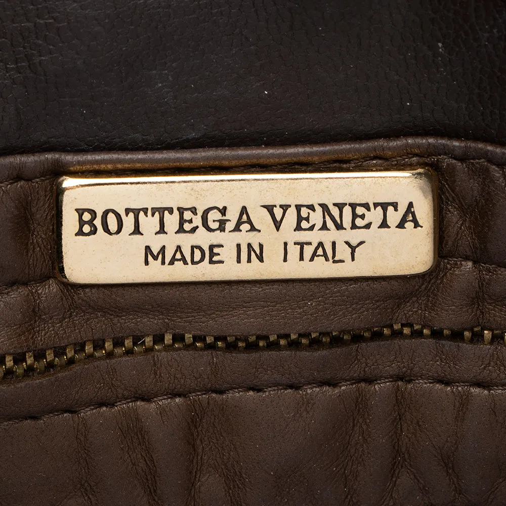 Bottega Veneta Vintage Intrecciato Nappa Crossbody Bag - FINAL SALE (SHF-17600)