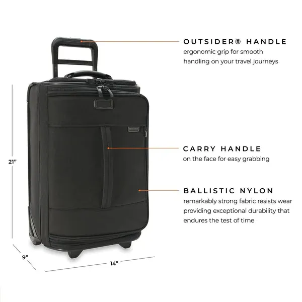 Briggs & Riley Baseline Global 2-wheel Carry-on Duffle