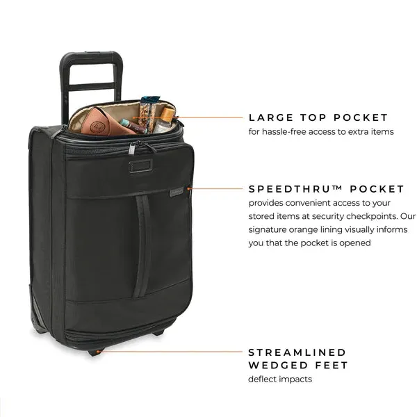 Briggs & Riley Baseline Global 2-wheel Carry-on Duffle