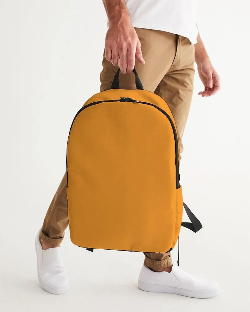 Bright Orange Waterproof Backpack | Bright Pure Orange | C0M50Y100K0