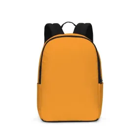 Bright Orange Waterproof Backpack | Bright Pure Orange | C0M50Y100K0