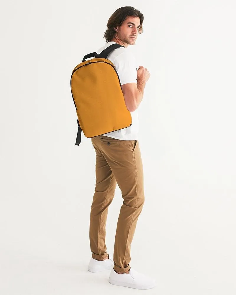 Bright Orange Waterproof Backpack | Bright Pure Orange | C0M50Y100K0