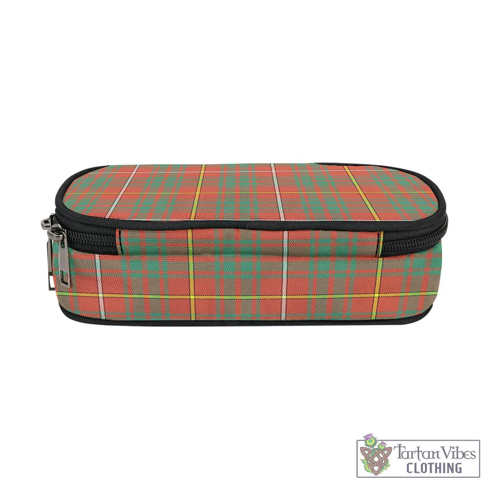 Bruce Ancient Tartan Pen and Pencil Case