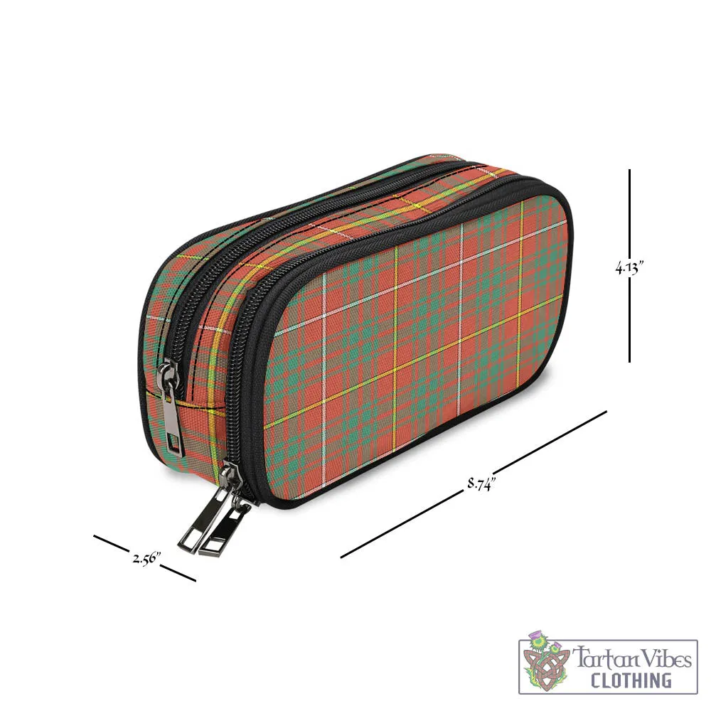 Bruce Ancient Tartan Pen and Pencil Case