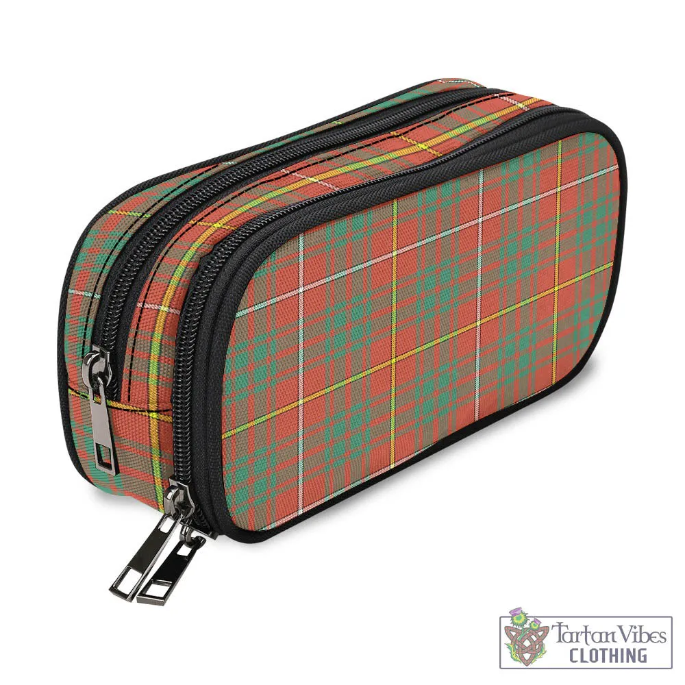 Bruce Ancient Tartan Pen and Pencil Case