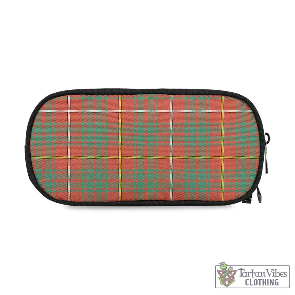 Bruce Ancient Tartan Pen and Pencil Case