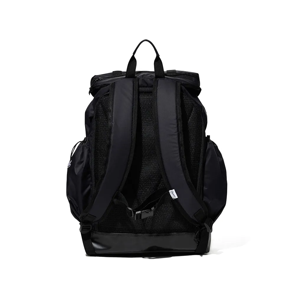 BSRBT LIGHT BIG POCKET BACKPACK BLACK