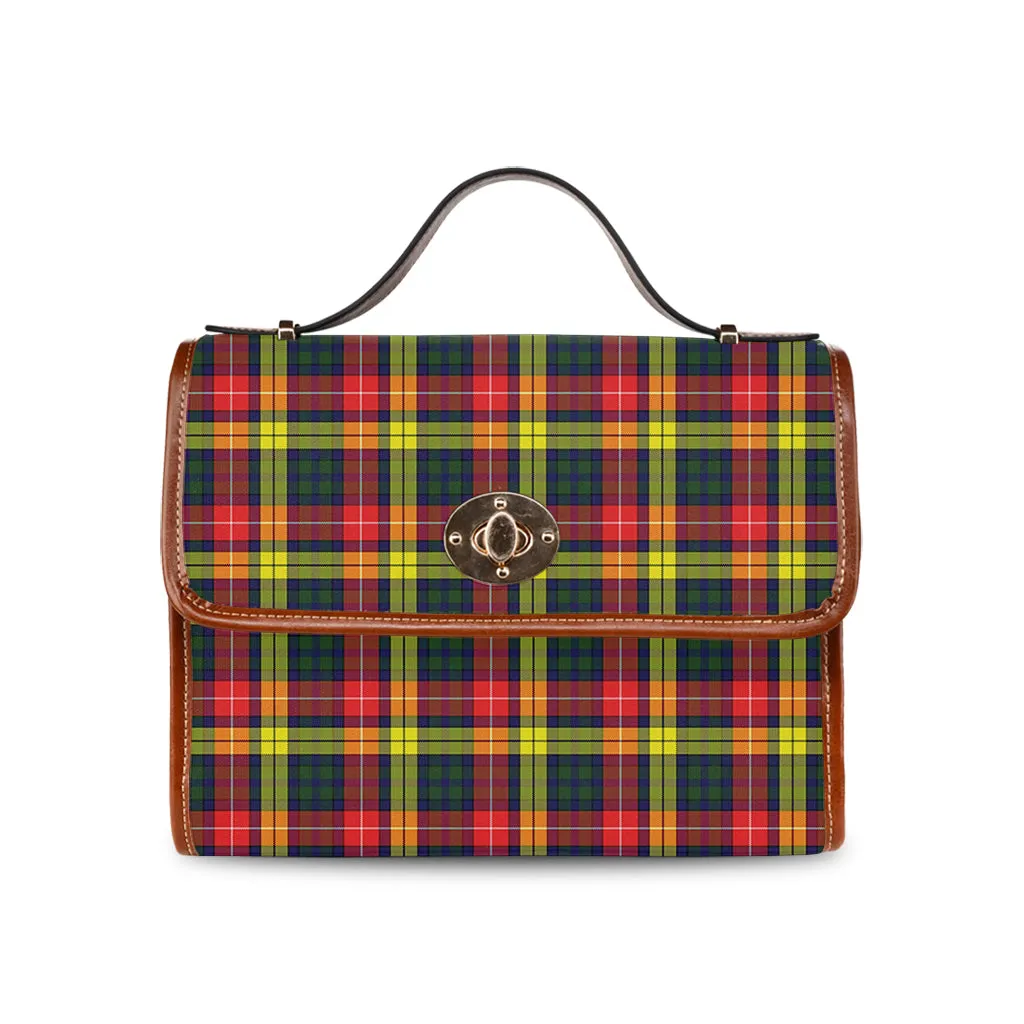 Buchanan Modern Tartan Waterproof Canvas Bag