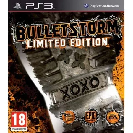 Bullet Storm Limited Edition (PS3)