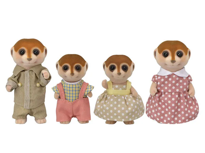 Calico Critters - Limited Edition Meerkat Family