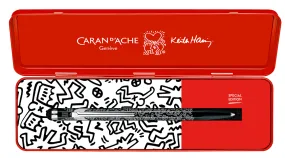 Caran d'Ache 849 Keith Haring Black Special Edition Ballpoint Pen