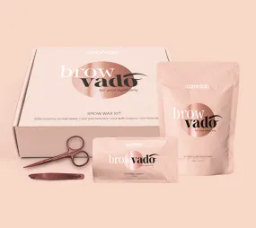 CaronLab LIMITED EDITION Browvado Brow Wax Kit