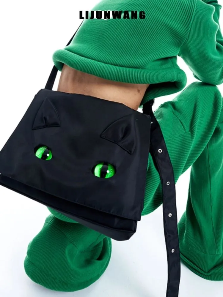 Cat Waterproof Crossbody Bag【s0000005221】