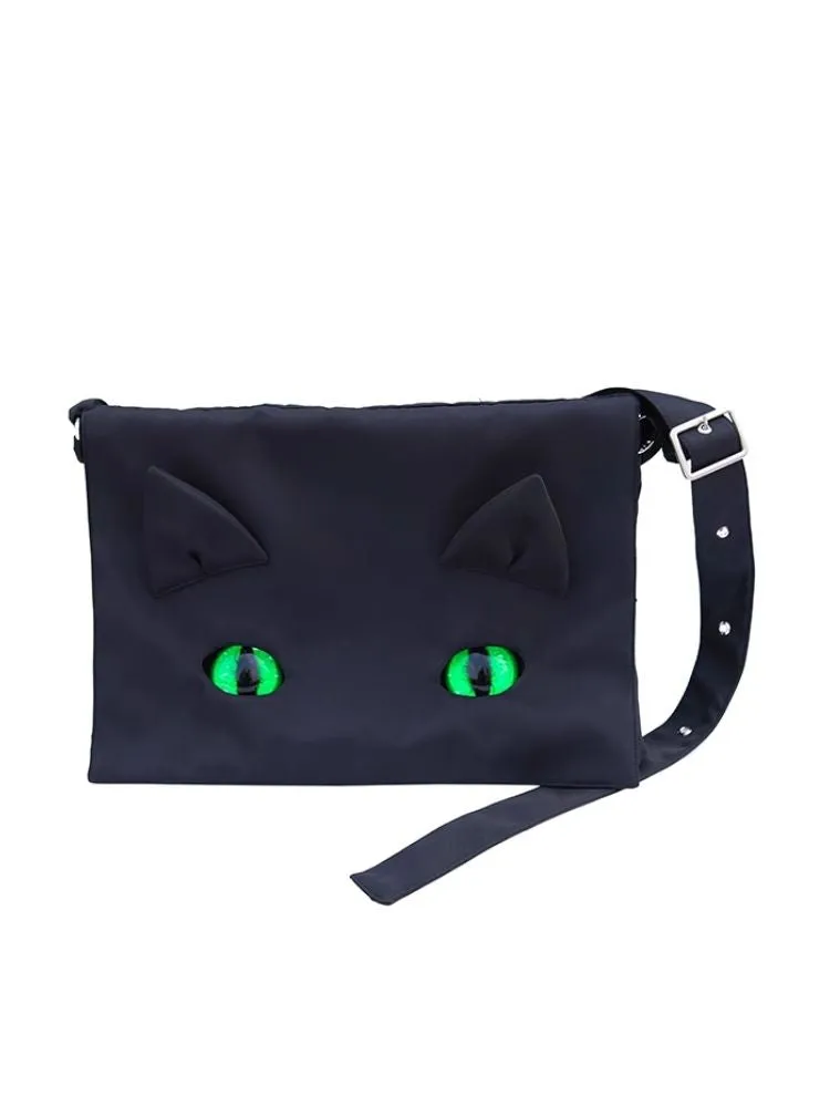 Cat Waterproof Crossbody Bag【s0000005221】