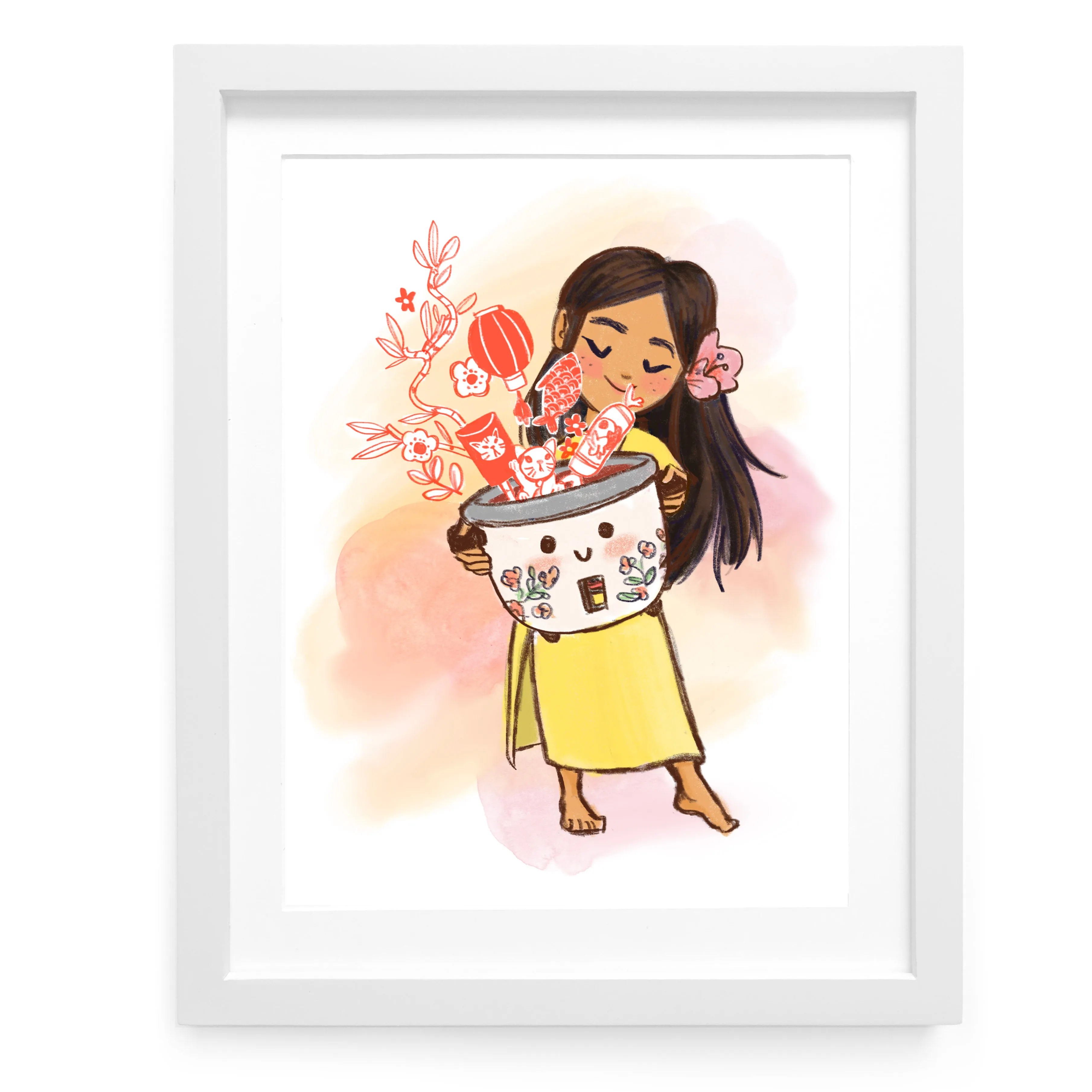 Celebration of Rice Limited Edition Art Print