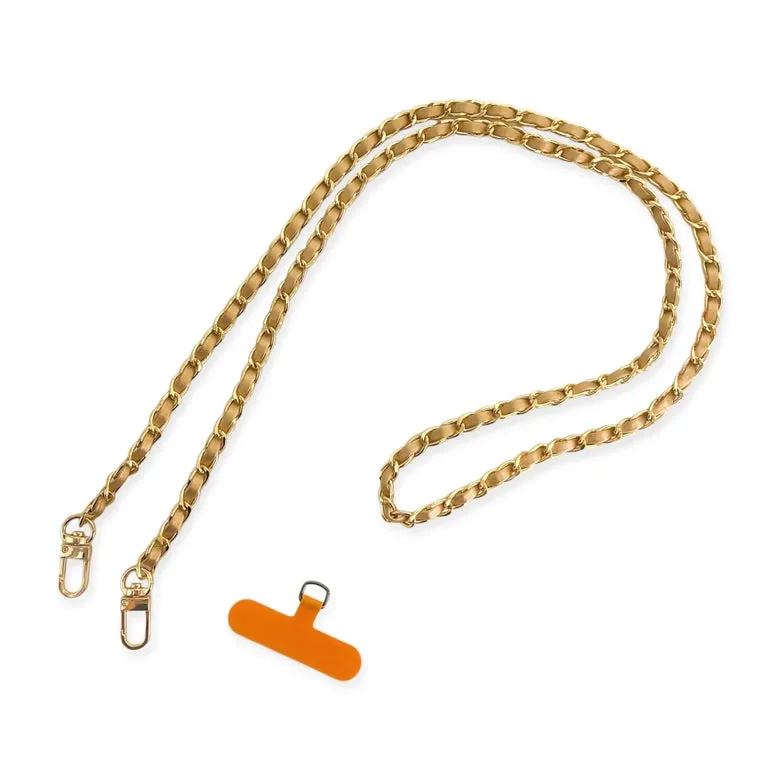 Champagne Phone Chain