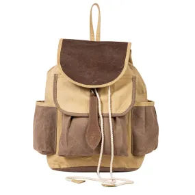 Chesternut Journey Canvas Backpack Bag