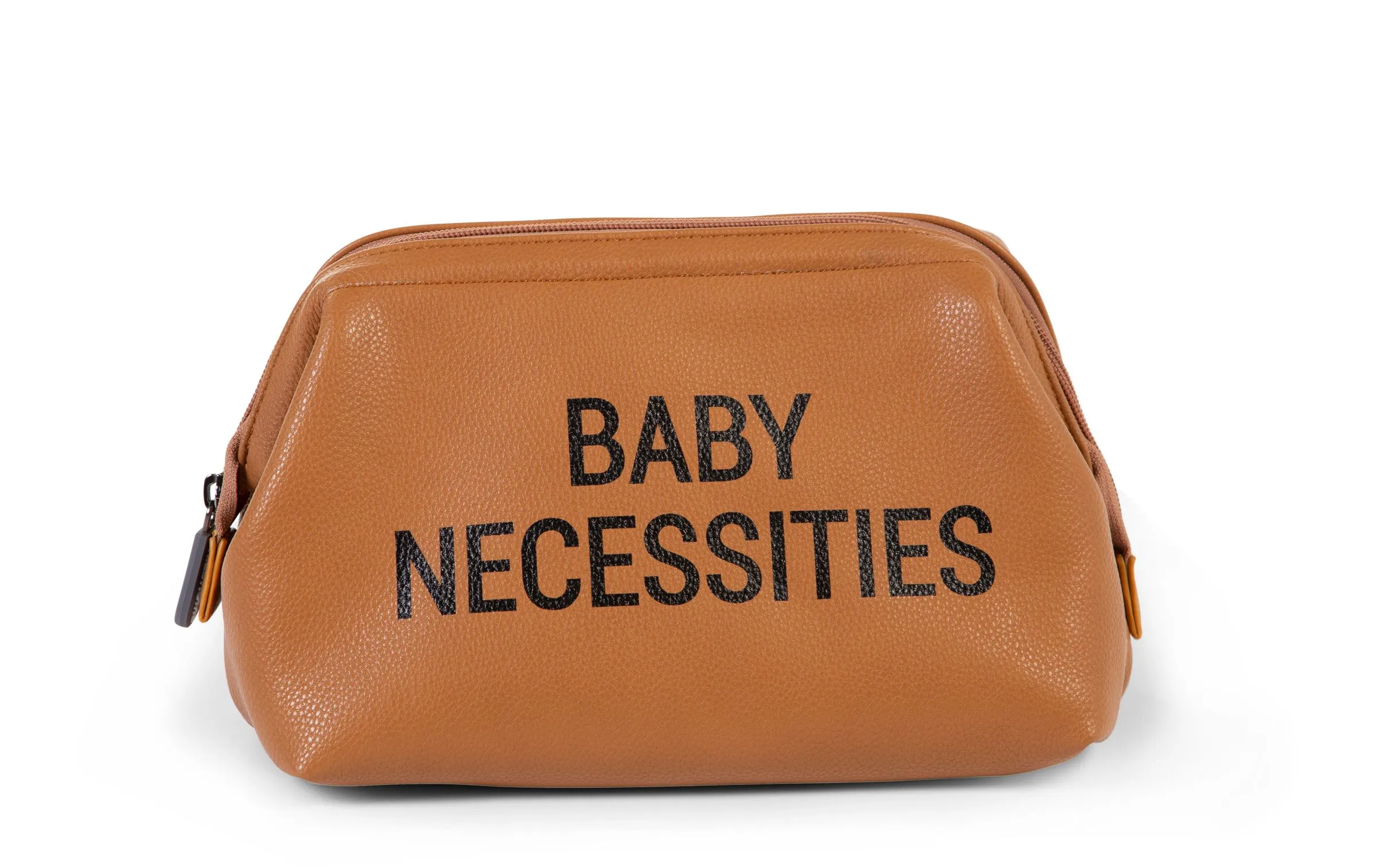 Childhome Leather Look Baby Necessities Toiletry Bag