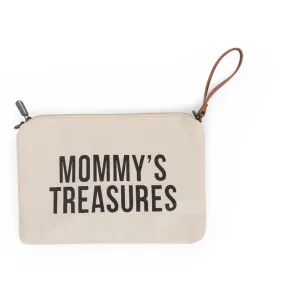 Childhome Mommy Clutch Off White-Black