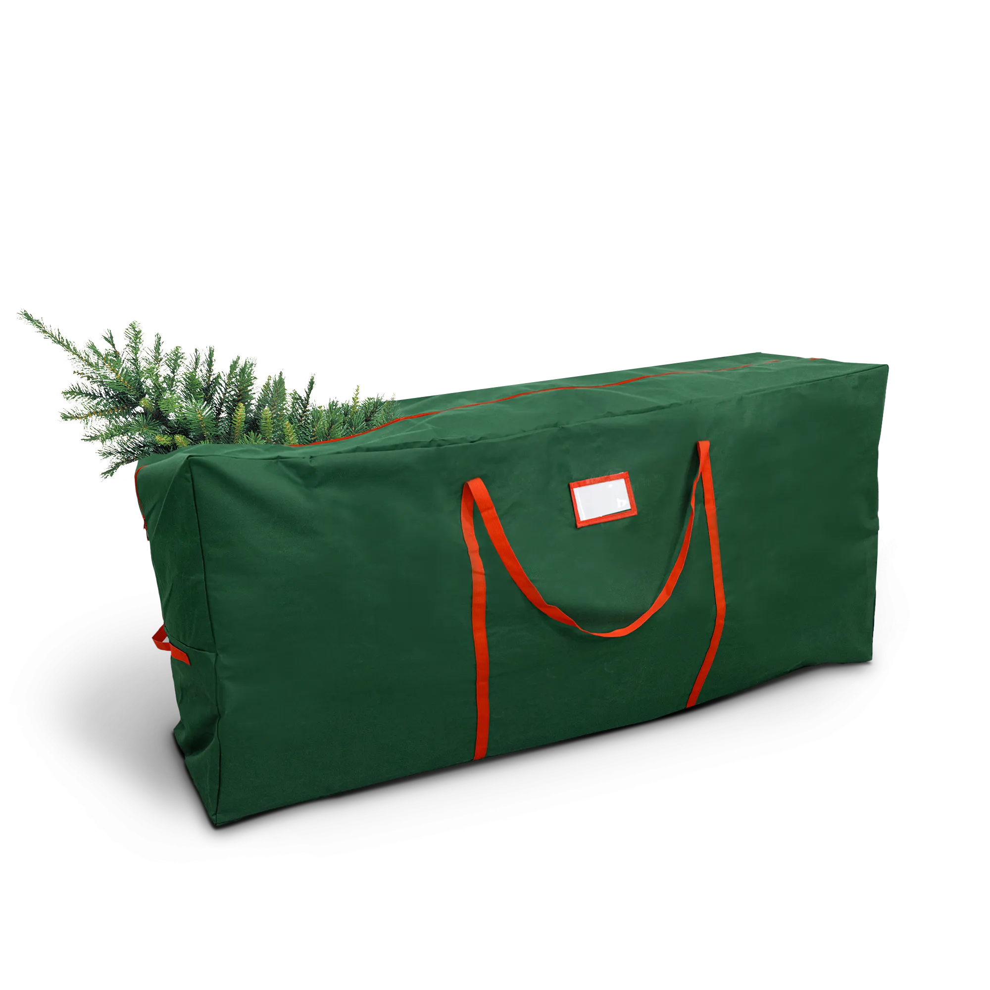 Christmas Wrapping Paper Storage Bag - Foldable, Heavy Duty, 600D Oxford Fabric