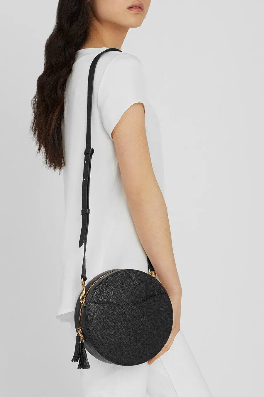 Circle Crossbody Bag