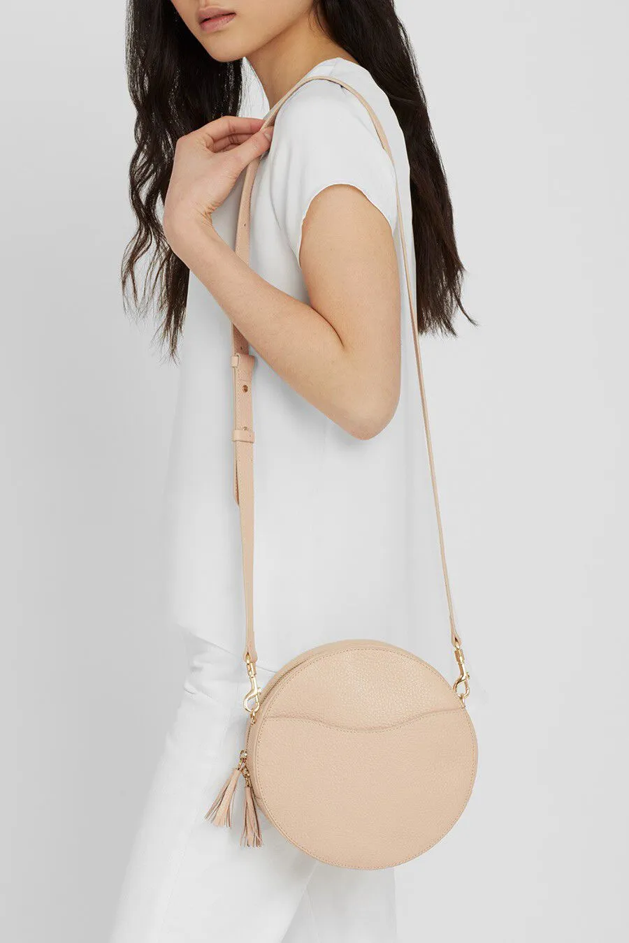 Circle Crossbody Bag