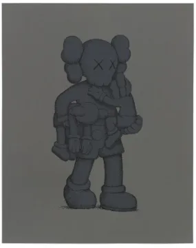 Clean Slate Silkscreen Print by Kaws- Brian Donnelly