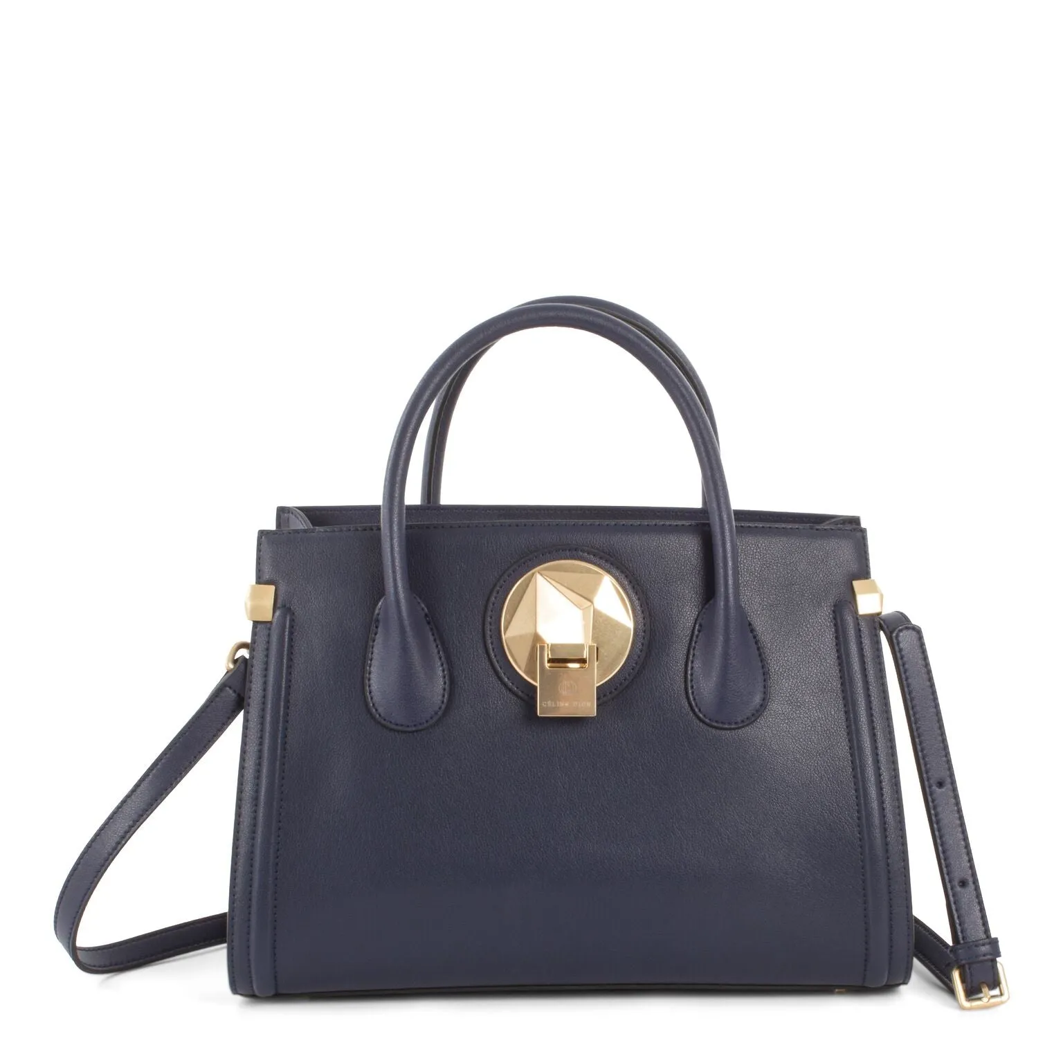 Céline Dion Octave Leather Satchel