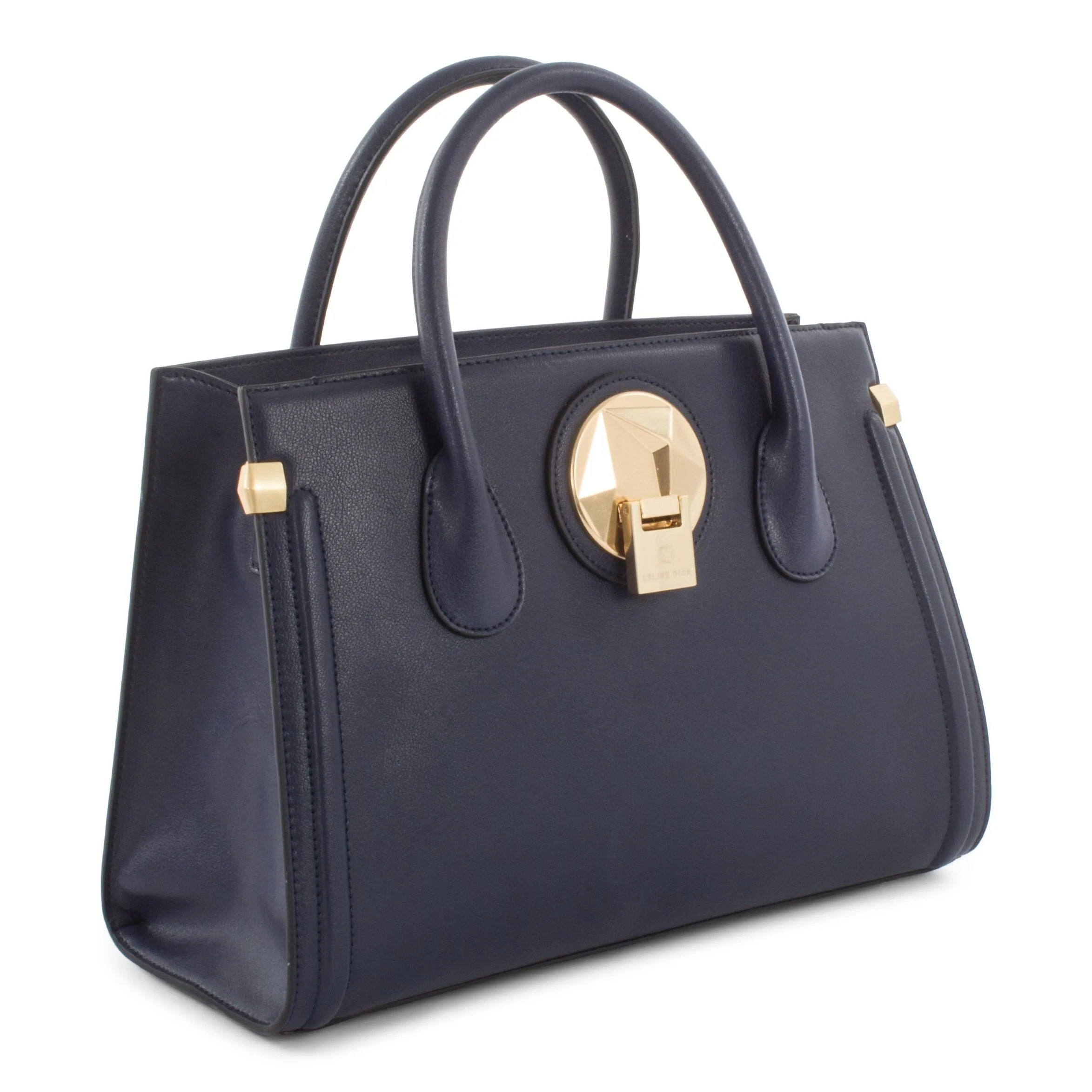 Céline Dion Octave Leather Satchel