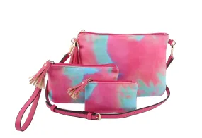 Clutch Tie Dye Fashion Shoulder Handbag