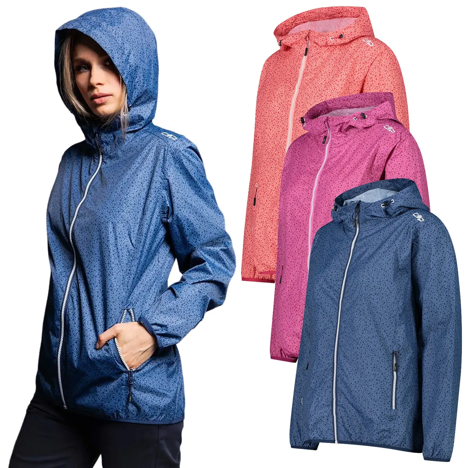 CMP Ladies Packable Waterproof Jacket