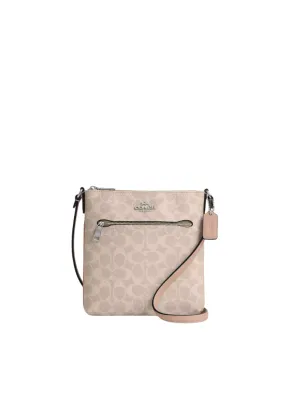 Coach Rowan File Crossbody Mini In Sand Chalk CW325