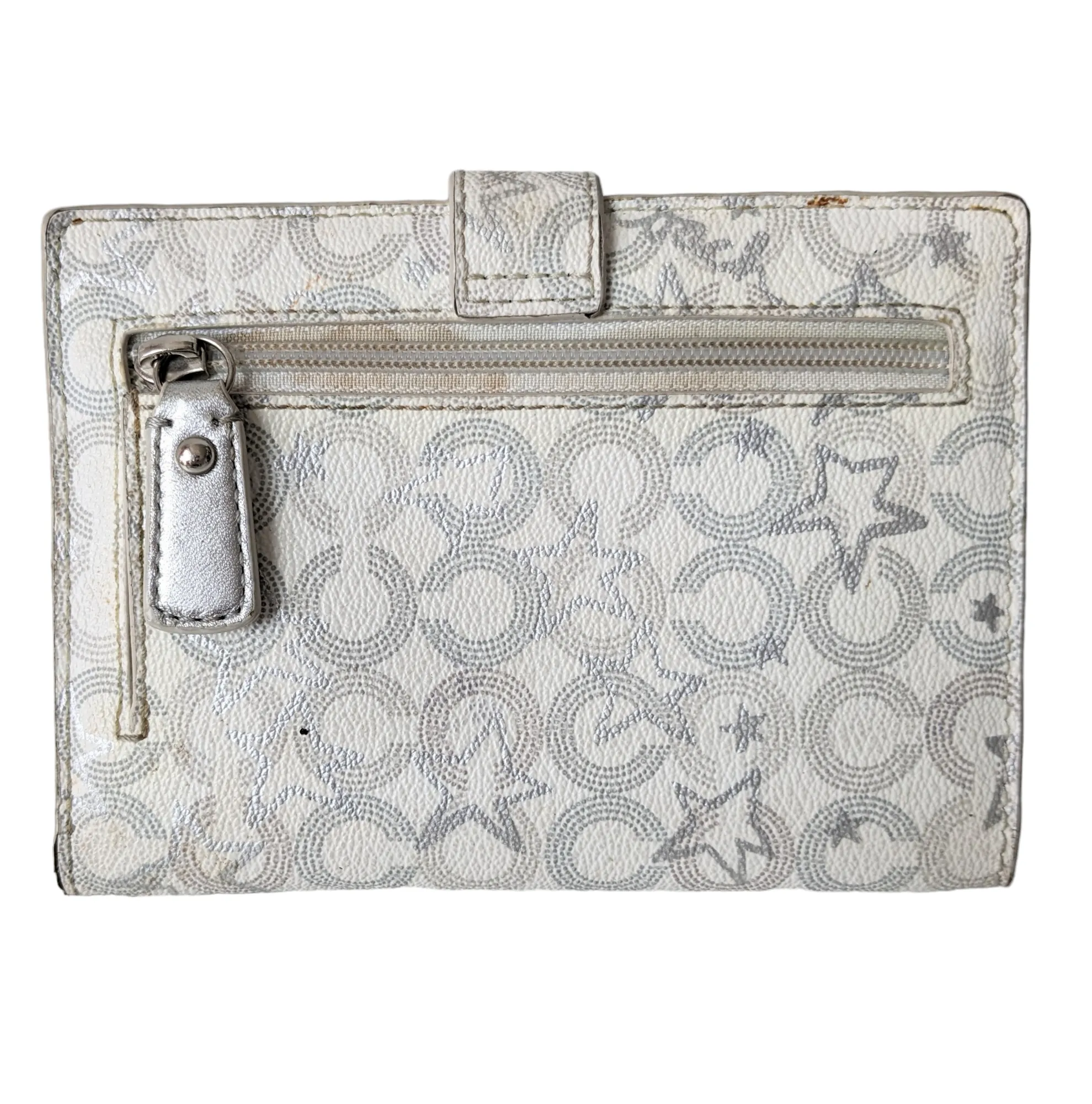 Coach Snow Trend Bi Fold Wallet