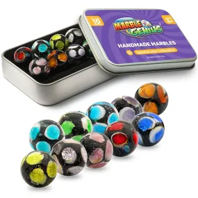 Collectors Handmade Marbles (Set of 10) - Spots