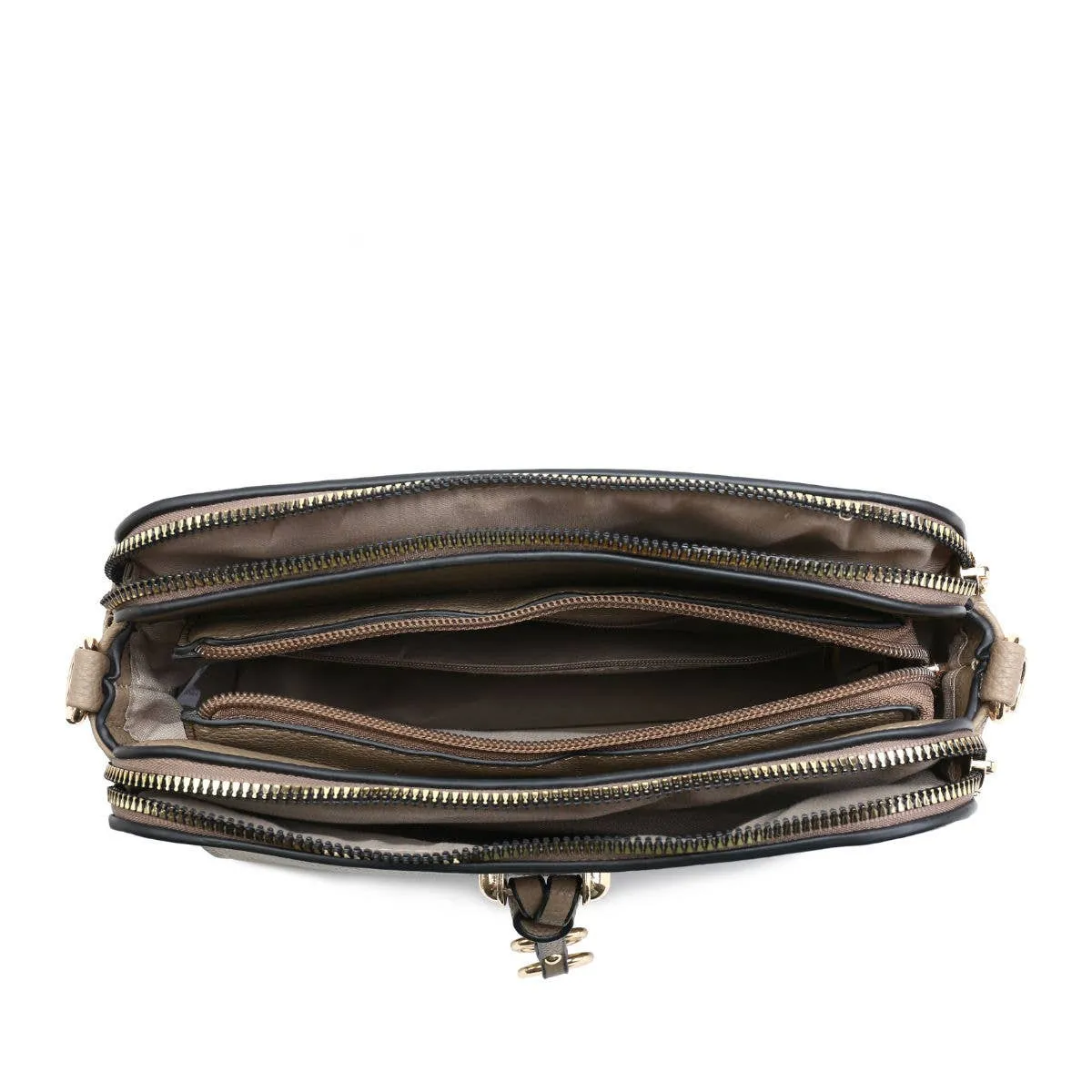 Cross Body Handbag  - Black