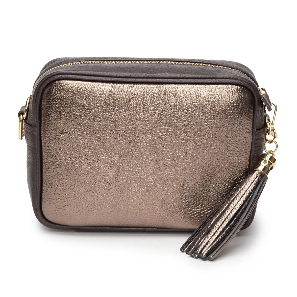 Crossbody Metallic Blend Bronze