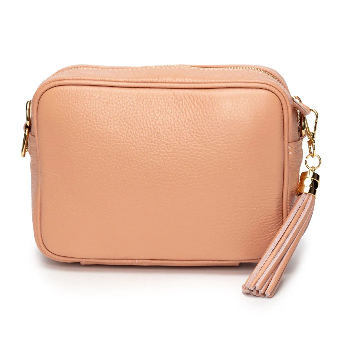 Crossbody Tassel Salmon Pink