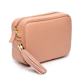 Crossbody Tassel Salmon Pink