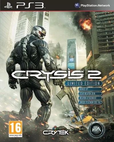 Crysis 2 - Limited Edition (PS3)