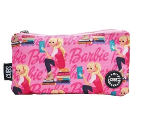 CUBS BARBIE GOES TO SCHOOL BIG AND BASIC PENCIL CASE