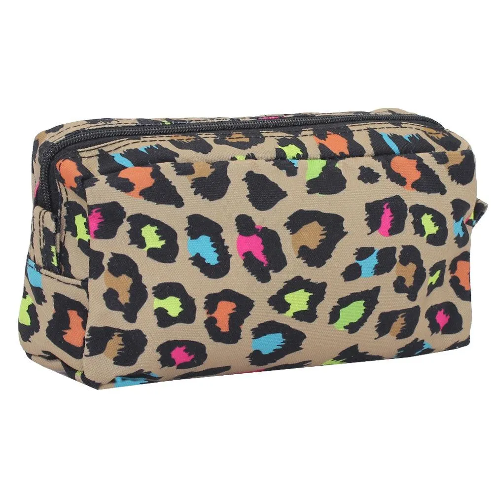 Cubs BROWN LEOPARD PENCIL CASE