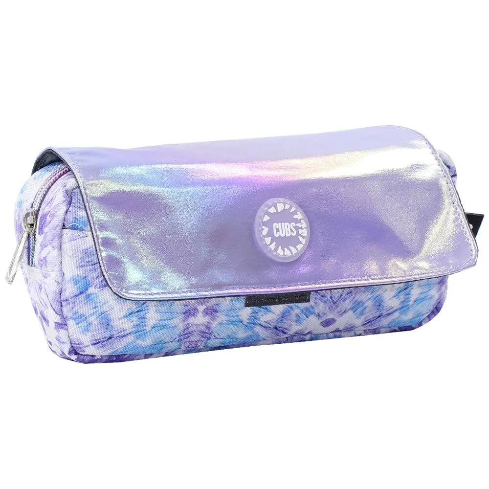 Cubs Pencil Pouch (Lavender)