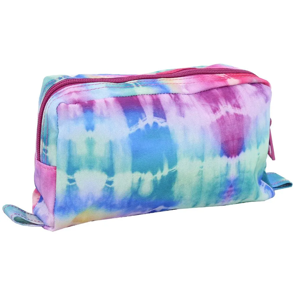 Cubs WATER COLORS BLUES PENCIL CASE