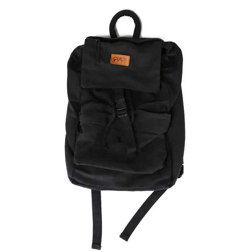 Cult BMX Stash Adjustable Bag - Black