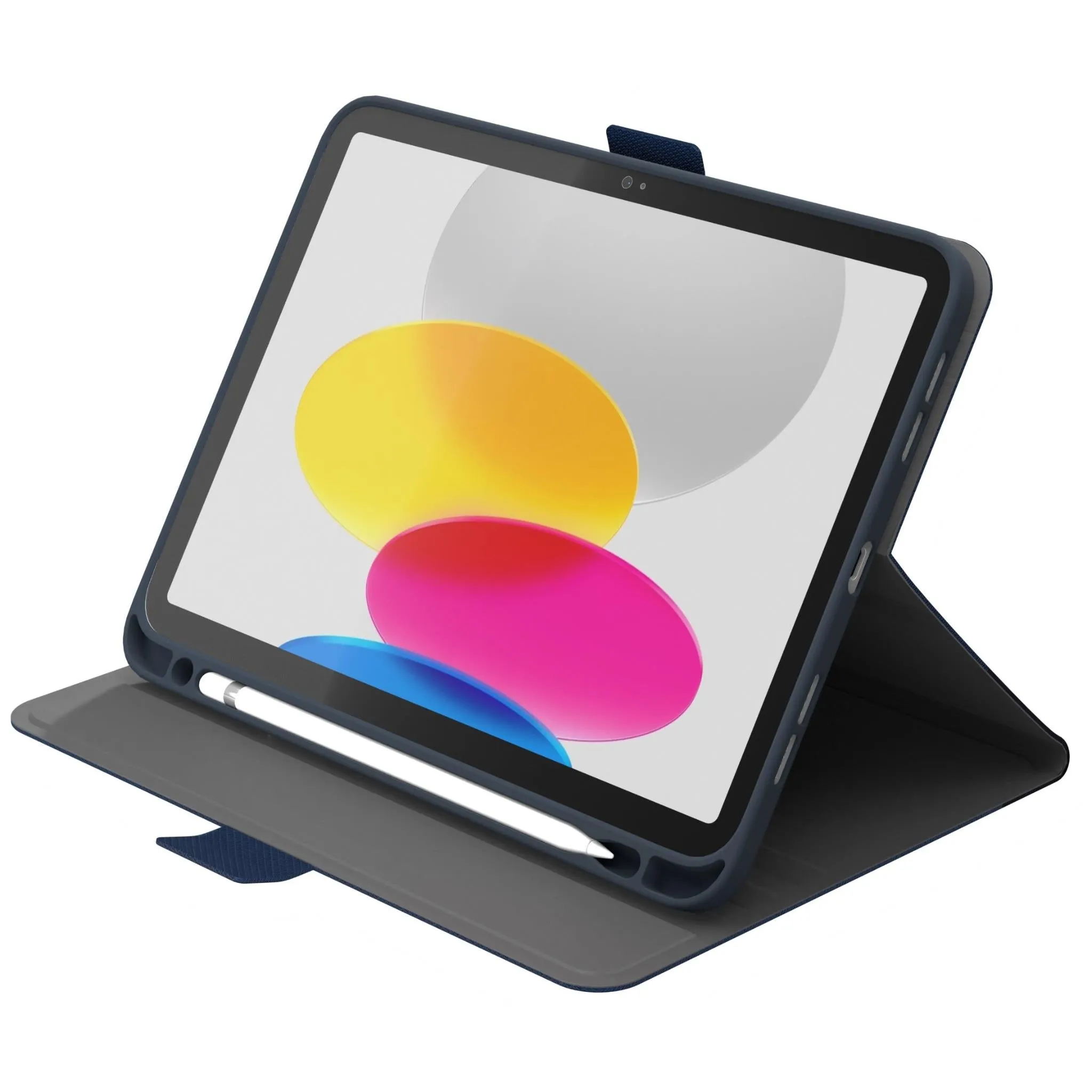 Cygnett TekView Case for iPad 10.9" 10th Gen (Navy/Blue)