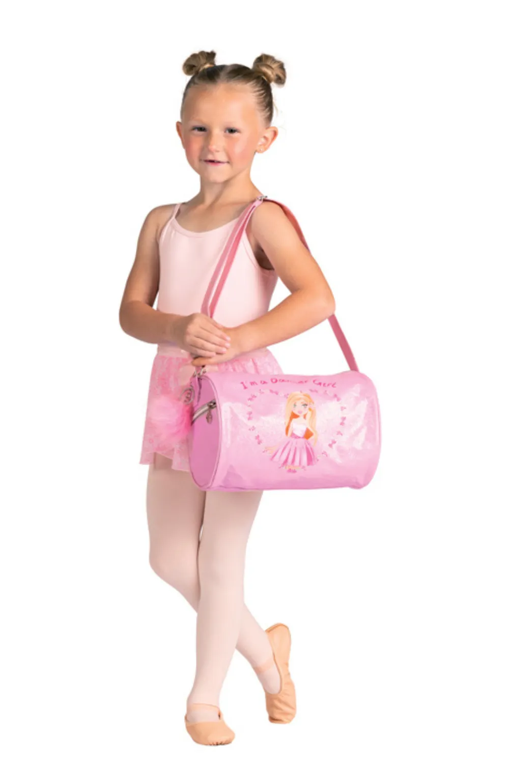 DANSHUZ B24506 GIRLS DANCER ROLL BAG