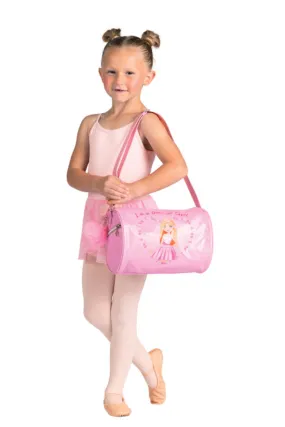 DANSHUZ B24506 GIRLS DANCER ROLL BAG