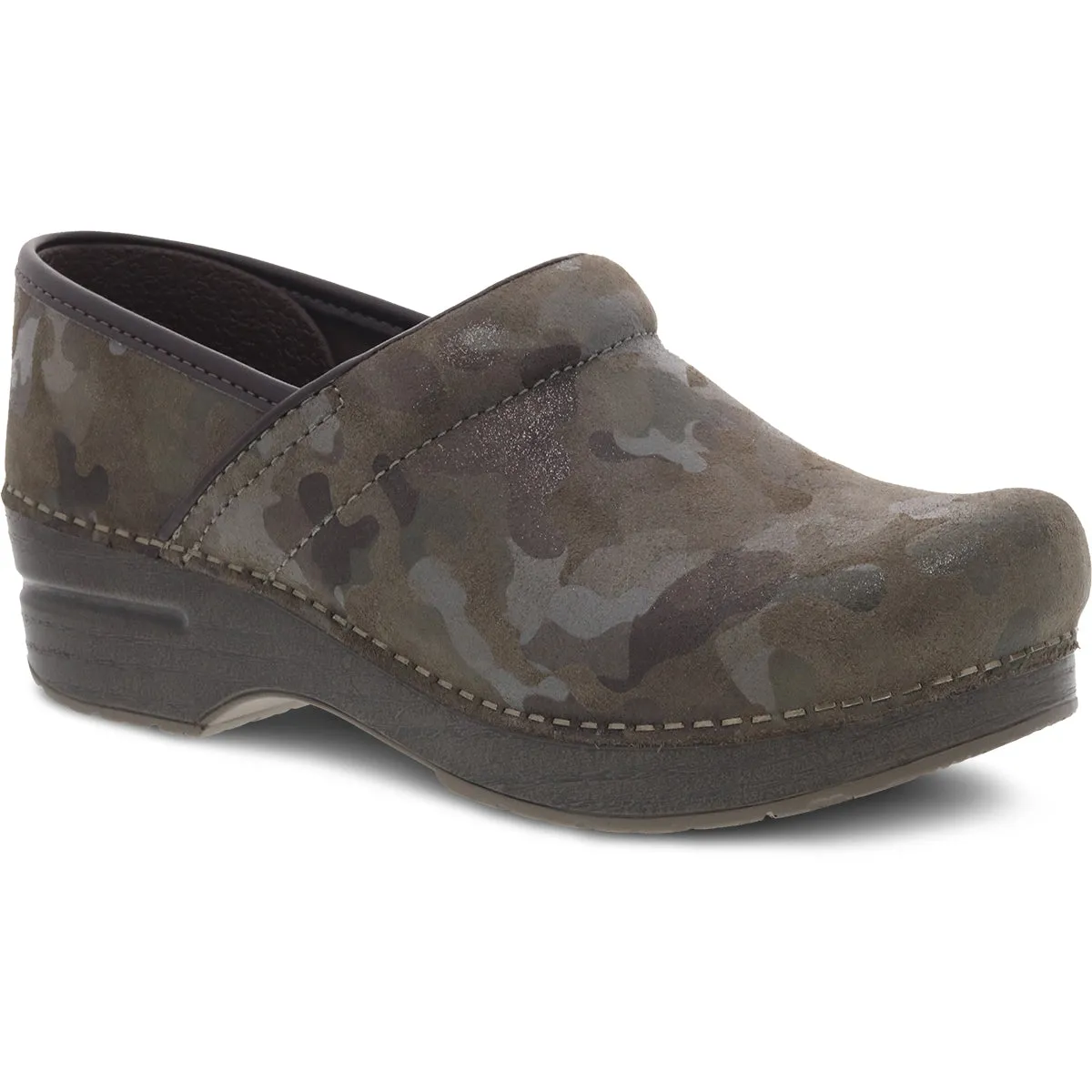 Dansko Professional Clog - Camo Suede