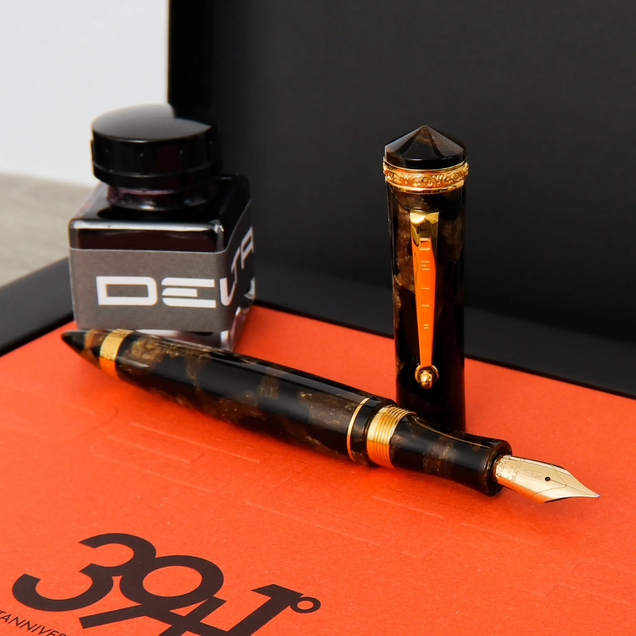 Delta 39 1 Limited Edition Celluloid Fountain Pen