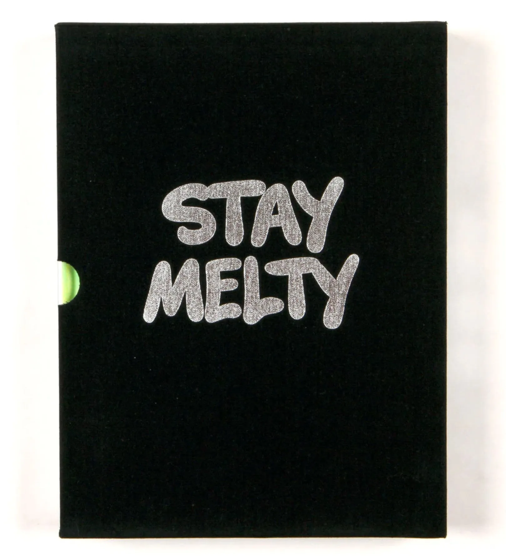 DELUXE Stay Melty Book by Buff Monster  Silkscreen